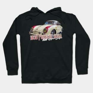 1958 Porsche 356A 1600 Super Coupe Hoodie